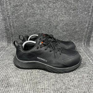 Merrell Moab Flight Carbon Fiber Safety Toe Work Shoes Non Slip Black Womens 9